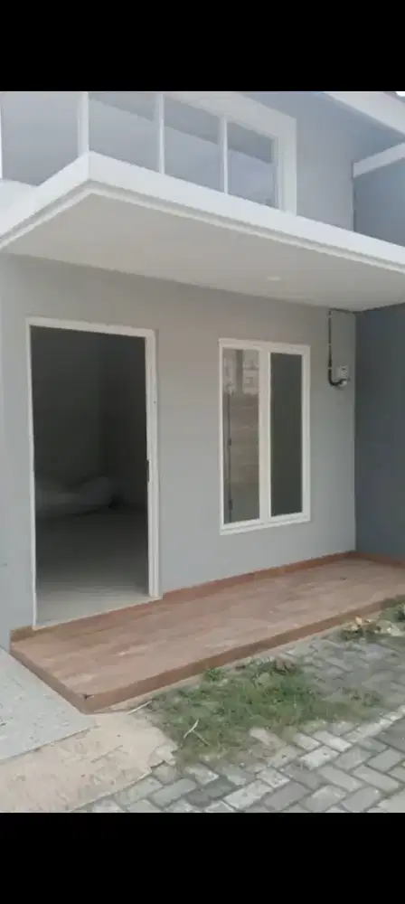 Jual rumah baru lokasi Mojosongo luas 110m hrg 600jt nego