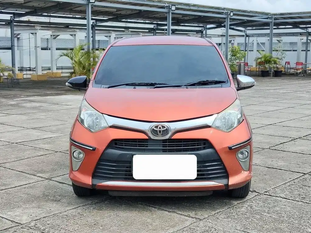 DP 9JT TOYOTA CALYA G 1.2 AT MATIC AUTOMATIC 2016 SIAP PAKAI