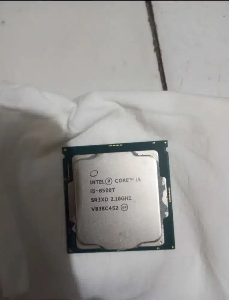 Prosesor Intel core i5 8500T gen 8