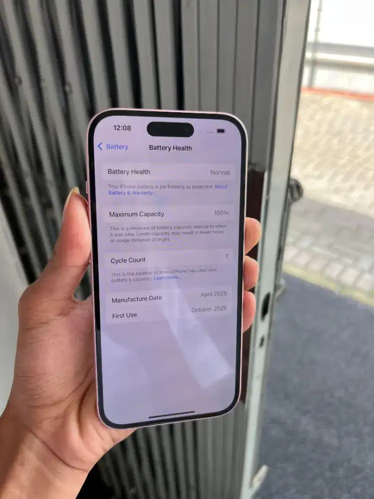 iPhone 15 128gb inter pink