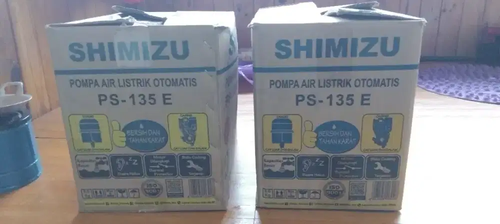 Mesin Pompa Air Listrik Otomatis