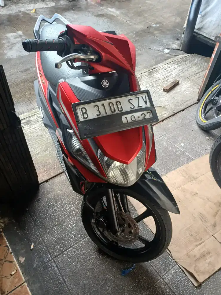 YAMAHA MIO Z// FREGO  PJK PJNG DI GNG SAHARI ANCOL