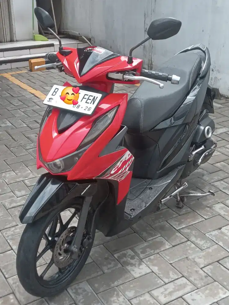 Honda Beat Deluxe 2021 ISTIMEWA