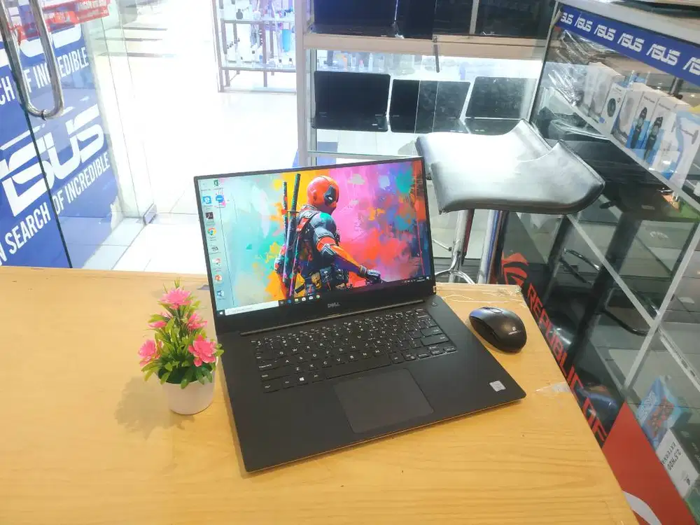 Laptop dell precision 5510 core i7 nvidia no minus