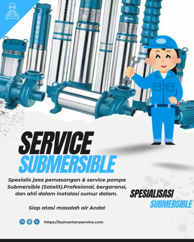 Jasa Service Pompa Air Bandung – Cepat, Murah & Bergaransi