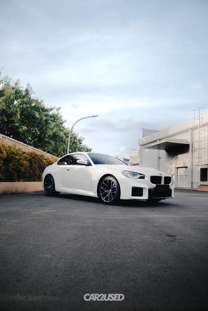 CASH PRICE BMW M2 WHITE PEARL SERIES