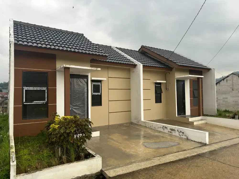 Rumah 1 Lantai Lokasi Strategis, Ciparay, Bandung Selatan