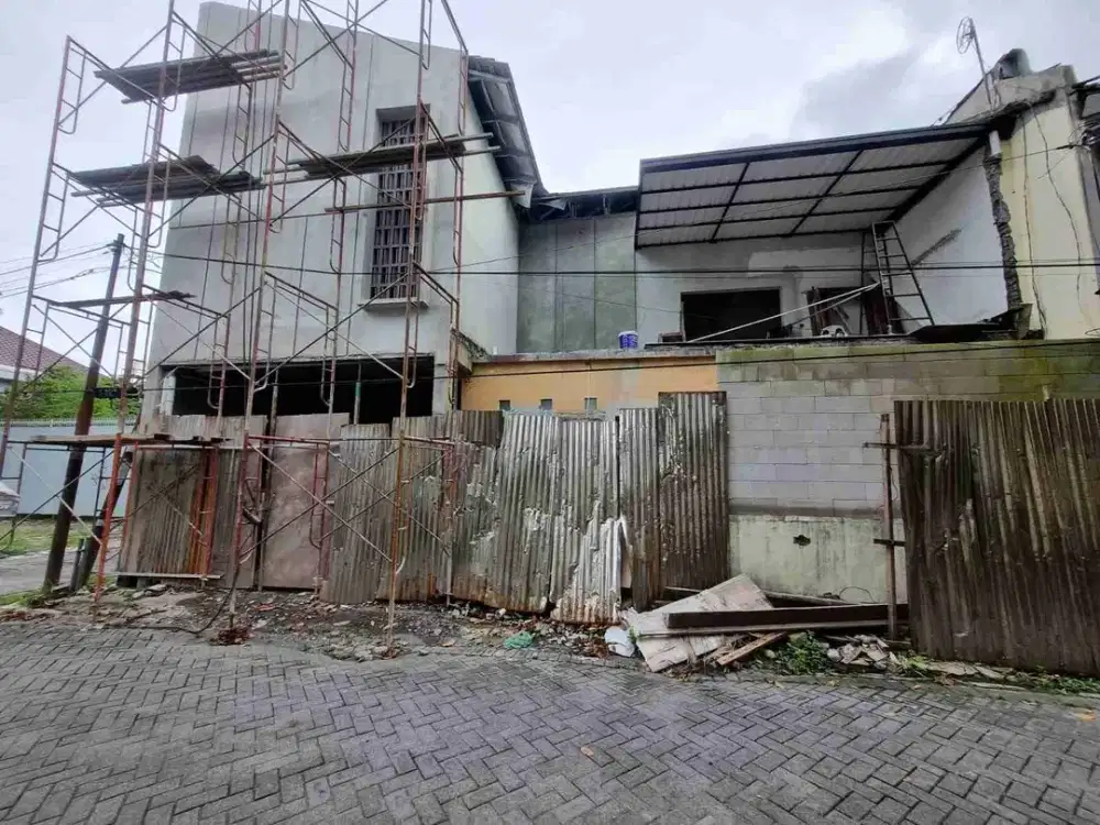 DIJUAL RUMAH INDUK +KOST EXCLUSIVE PROSES BANGUN JUAL APA ADANY KLEDOKAN CATURTUNGGAL SLEMAN