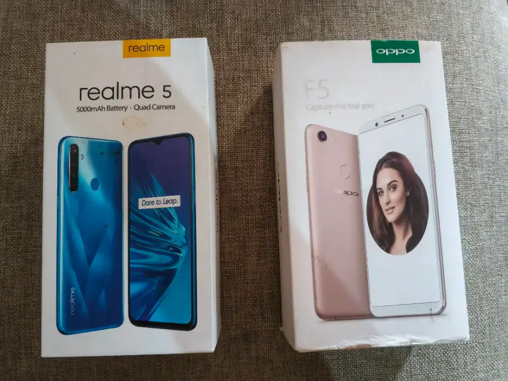 Box Hp Oppo F5 & Realme 5