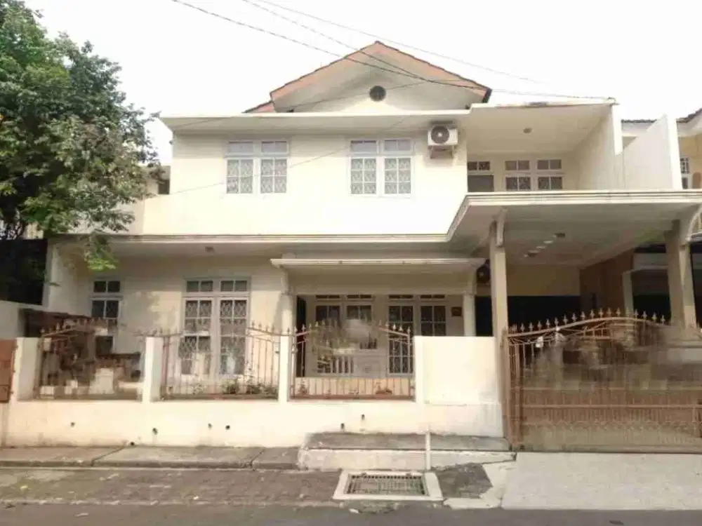 Dijual cepat rumah bebas banjir di Sektor 9 Bintaro