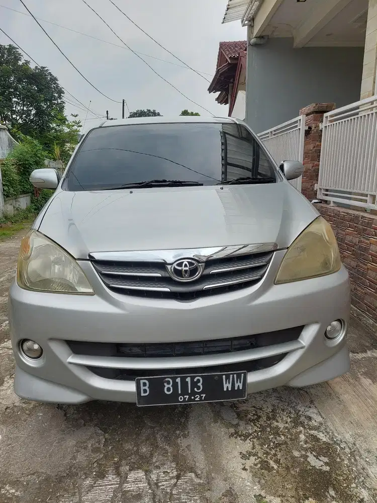 Toyota Avanza 2007 Bensin