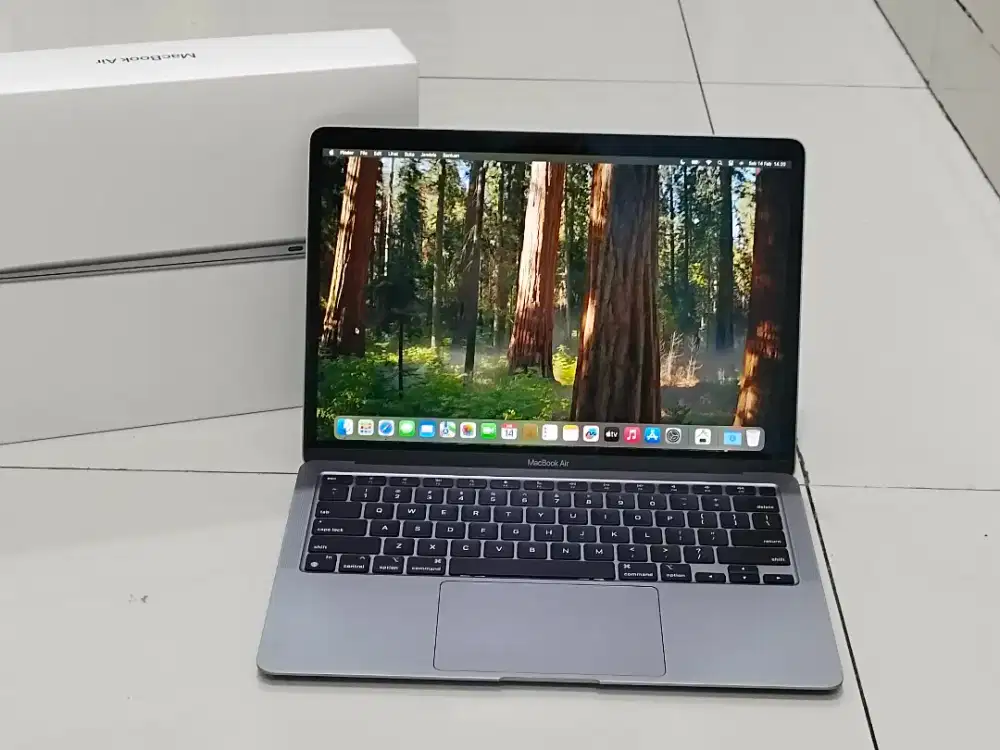 Macbook air m1 2020 ram 8 gb ssd 256 gb fulset