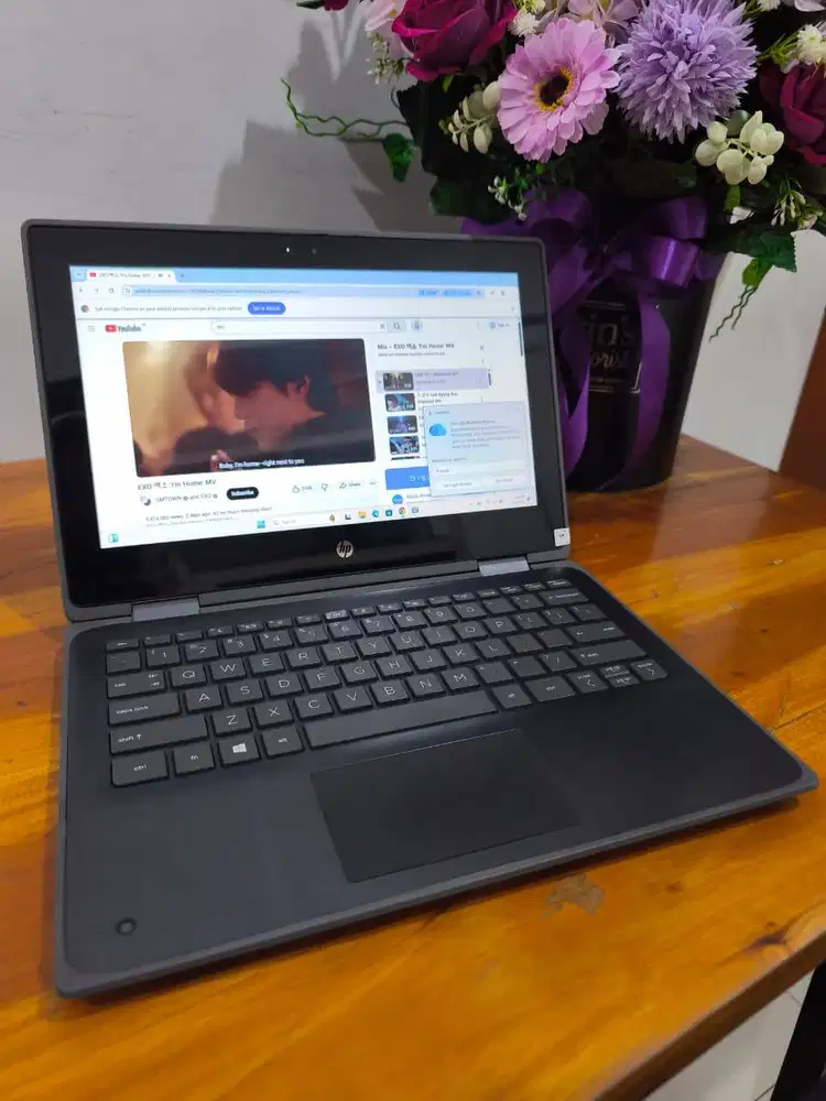 LAPTOP HP X360 CORE I5 MURAH MULUS PROMO POT 1 JT