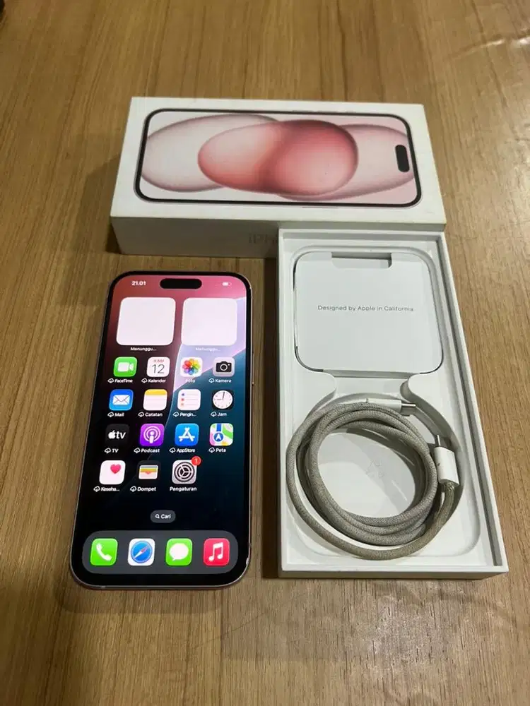Iphone 15 128gb ibox