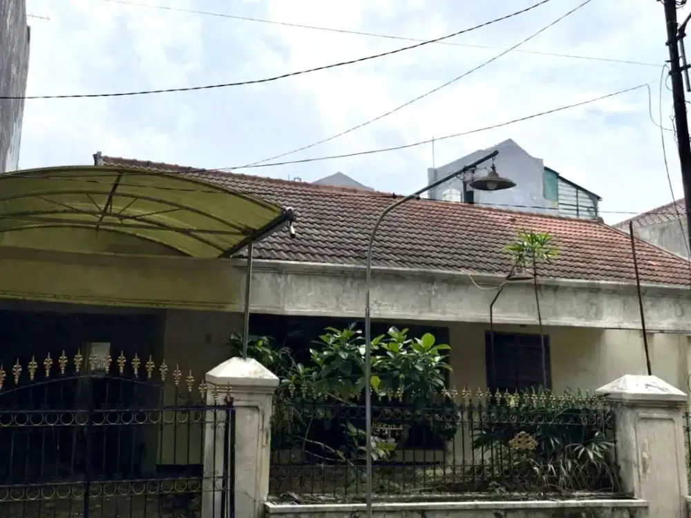 Dijual Rumah Murah⁠, Lokasi Sangat Strategis, Dekat Kampus Unair, Sby