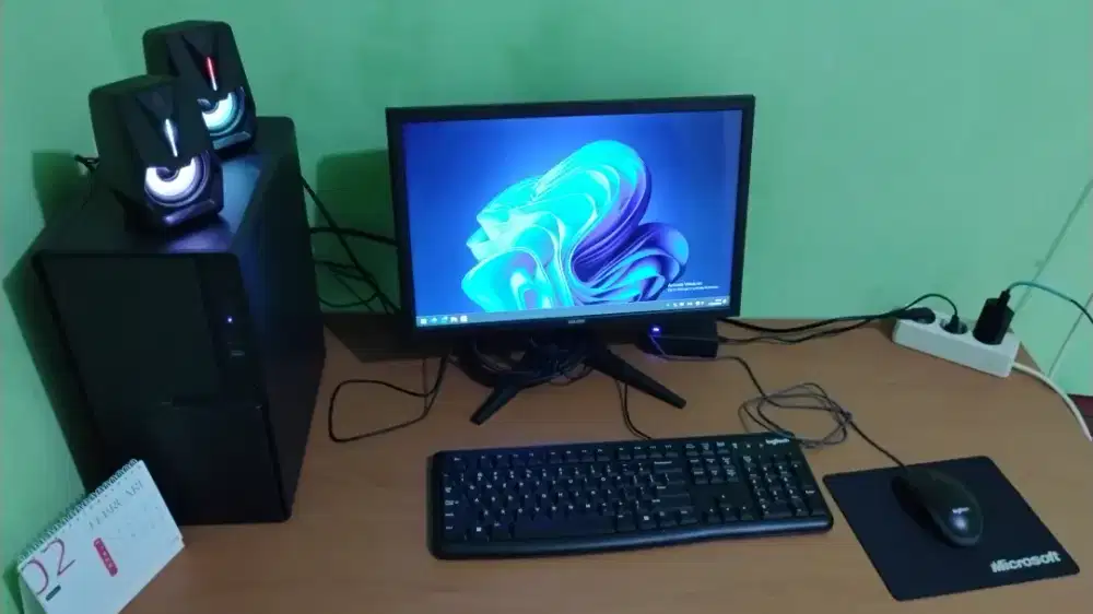 PC RAKITAN FULLSET CPU CORE i5 RAM DDR3 8GB