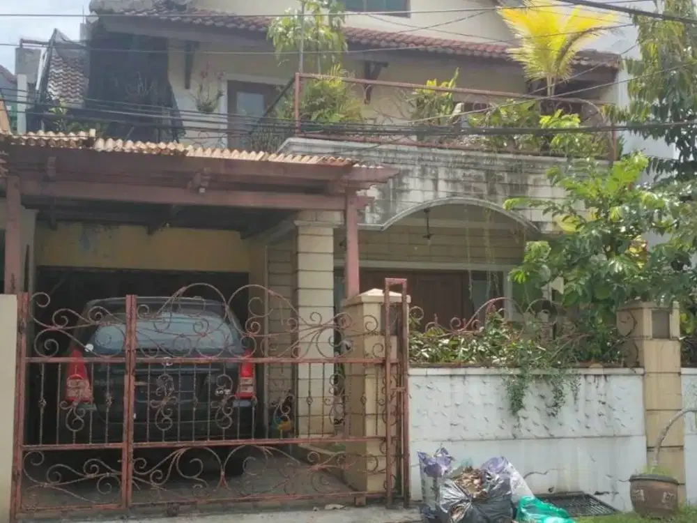 Rumah Paling Murah Termurah Jauh Dibawah Harga Pasar Jalan Camar III Bintaro Jaya Sektor 3 Pondok Betung Pondok Aren Tangerang Selatan
