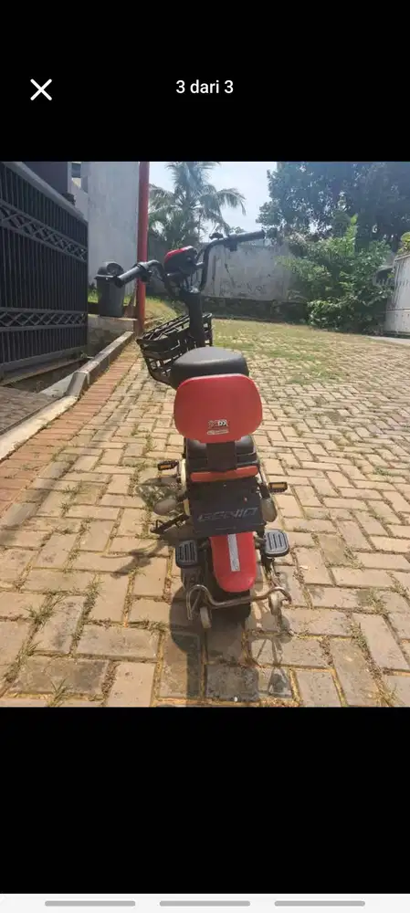 Sepeda Listrik Genio