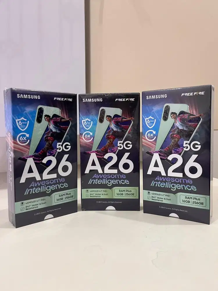 SAMSUNG GALAXY A26 5G 8/256 GB