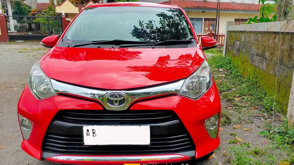 Toyota CALYA G MANUAL 2019 Plat AB Kota – KM 65rb