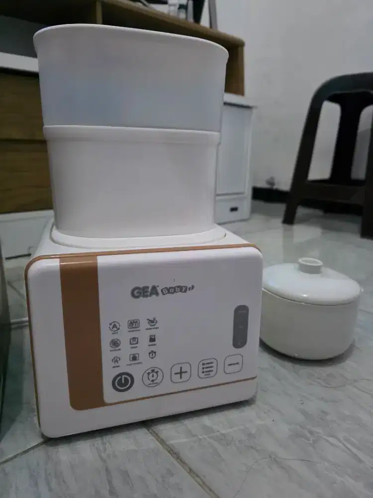 Gea Baby GWS 100 Multifunction (Warmer, Sterilizer, Slow Cooker)
