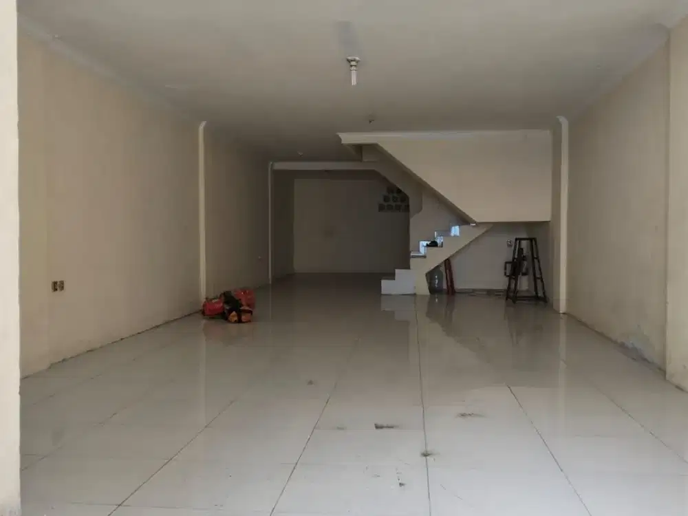 Ruko di Teluk Gong, Jakarta Utara Ruangan Besar Plong, bisa Utk Sablon, Konveksi, Percetakan S255
