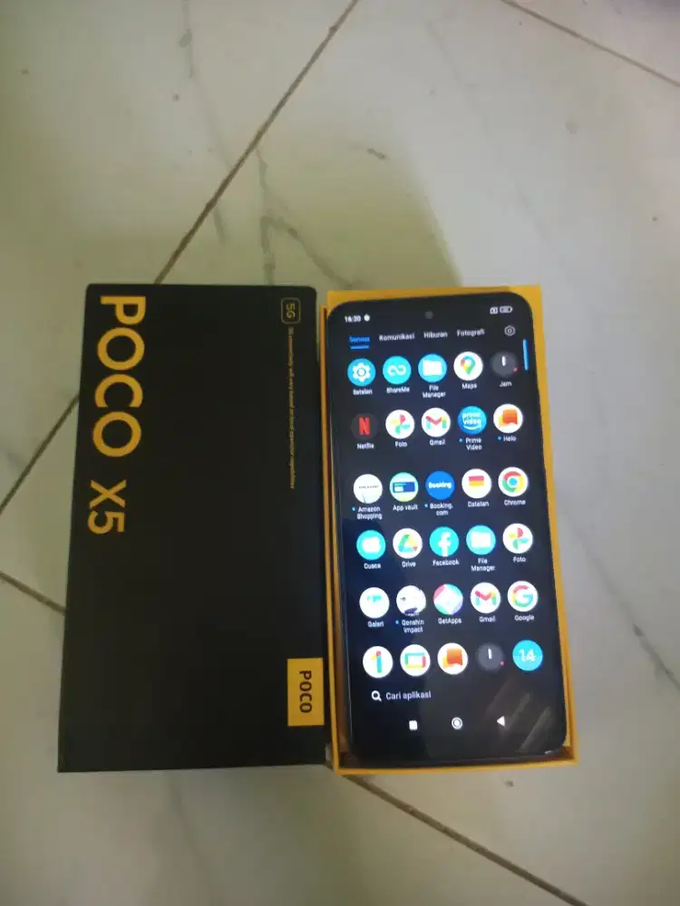 POCO X5 5G RAM 8/128 FULSET