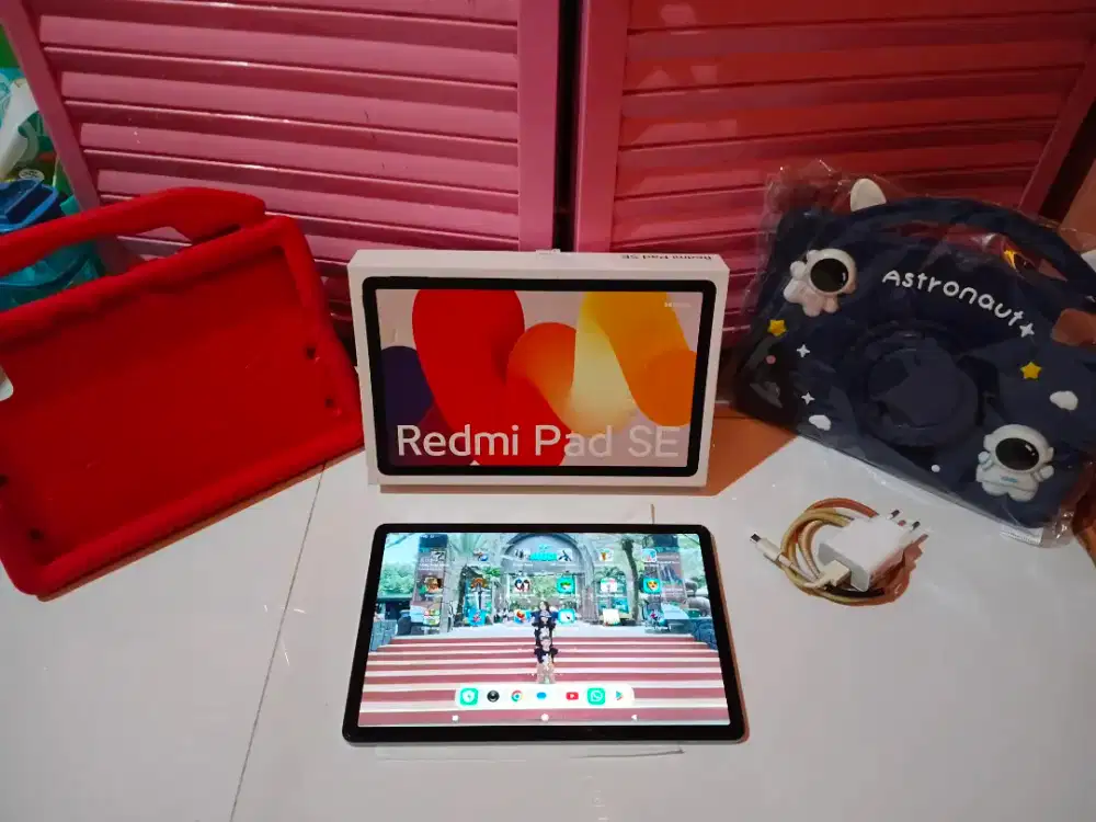 Redmi Pad SE 11 Inch 4/128 Green Gr. Resmi