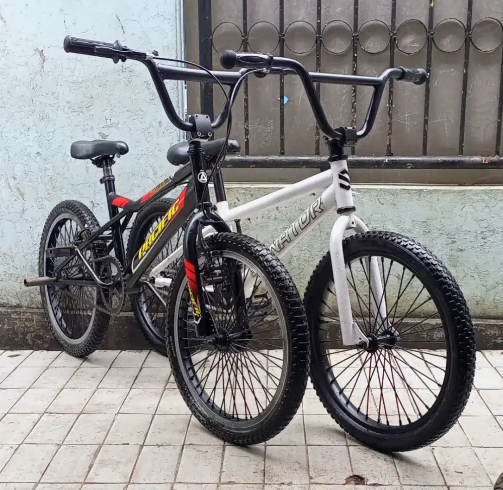 Serba 370k, Sepeda BMX 20 inc.  Harga pas, Cipinang