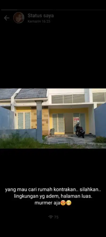 Rumah Standar, 1 lantai. Area Pepelegi, Waru, Jawa Timur