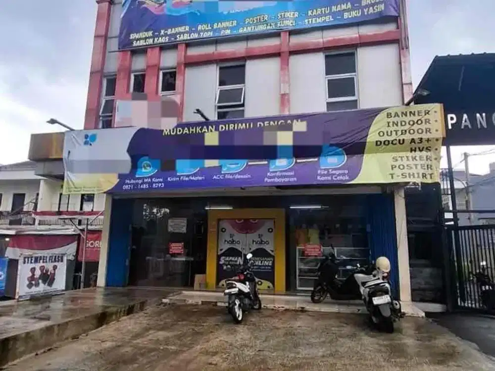 dijual ruko murah harga dibawah pasaran di jalan raya munjul, kel. munjul, kec. cilangkap, kota jakarta timur