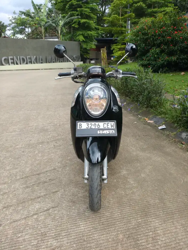 •forsale scoopy frestige 2016 mesin Standar