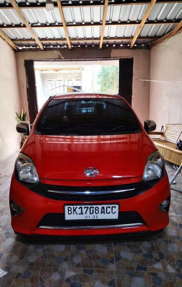 JUAL MOBIL AGYA MATIC  1.0 TAHUN 2016
