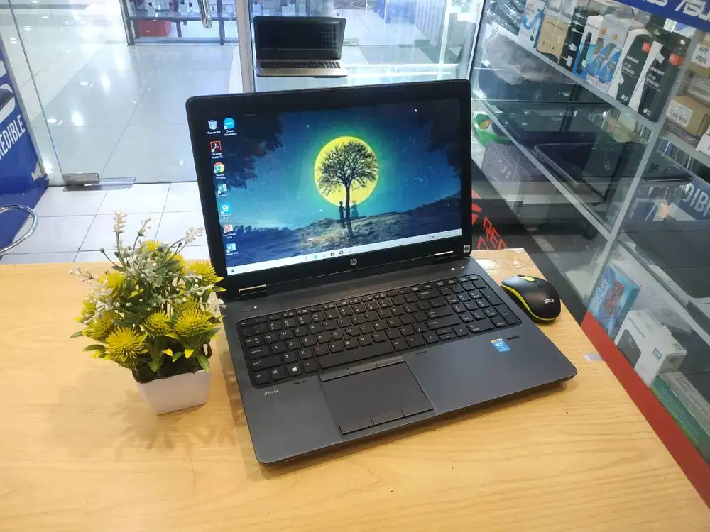 Laptop HP Zbook 15 G2 core i7 ram 16gb nvidia