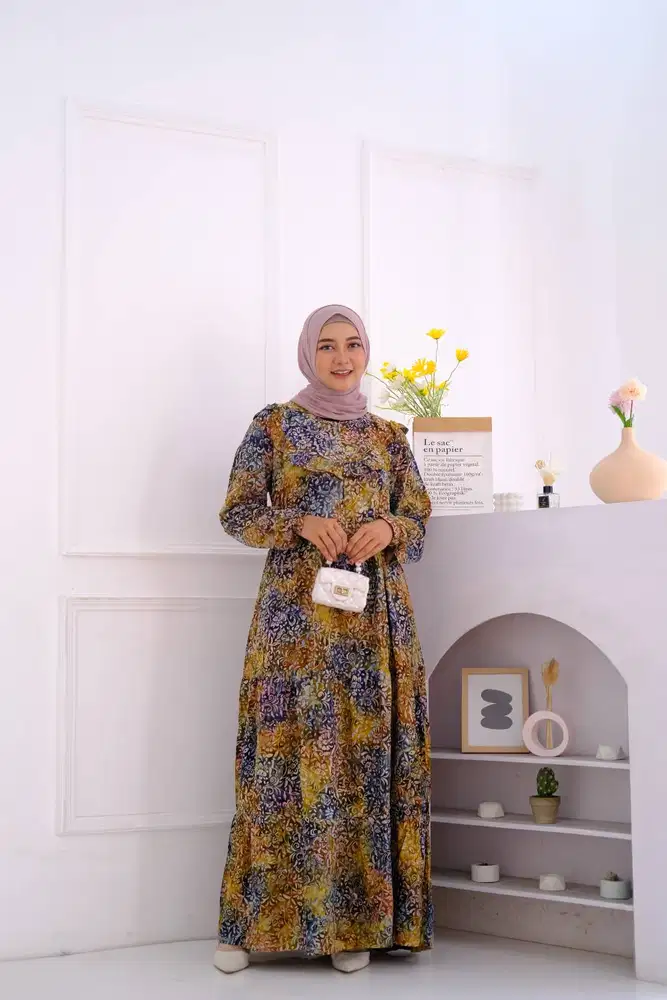 Gamis Batik Super Solo