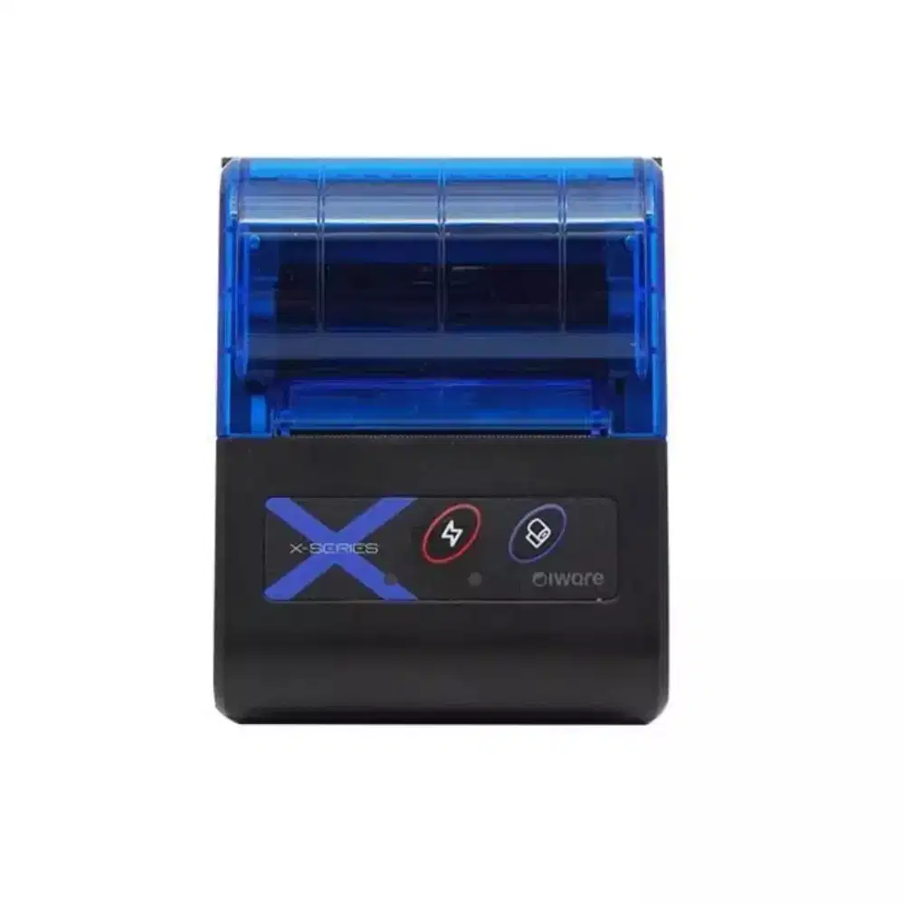 Printer thermal bluetooth iware x58mpii