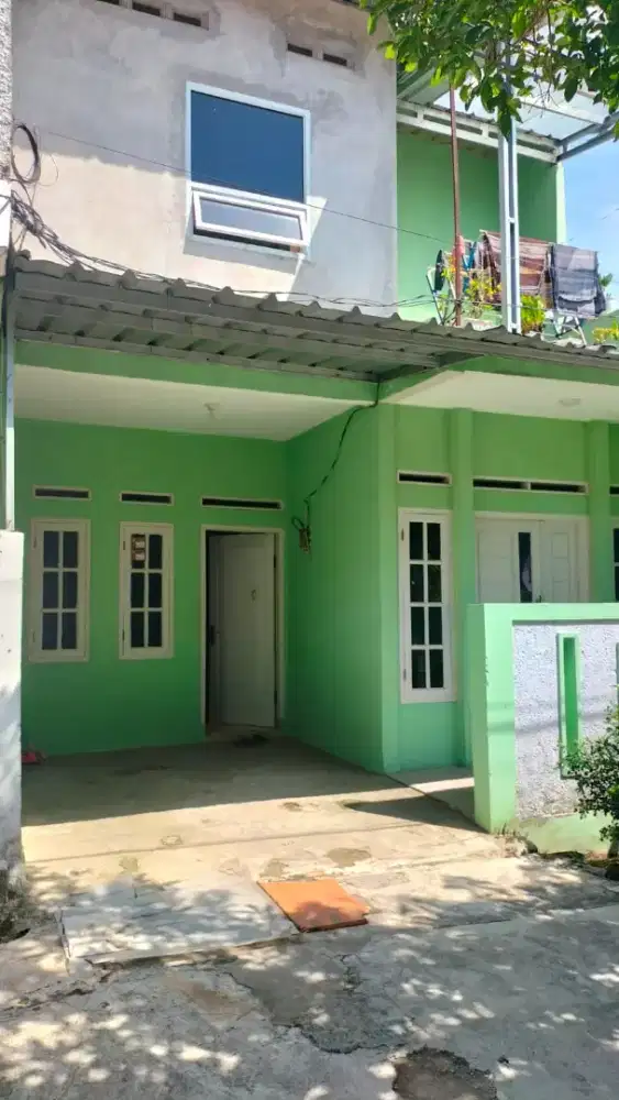 Dijual rumah murah dua lantai siap huni ujung Berung cigending kota