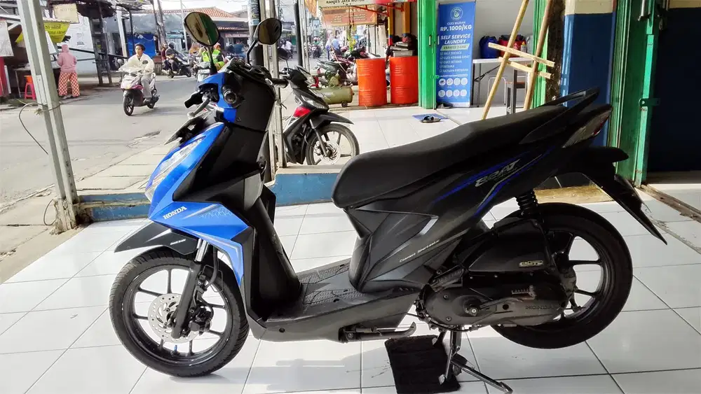 JUAL HONDA BEAT DELUX 2020 GRES