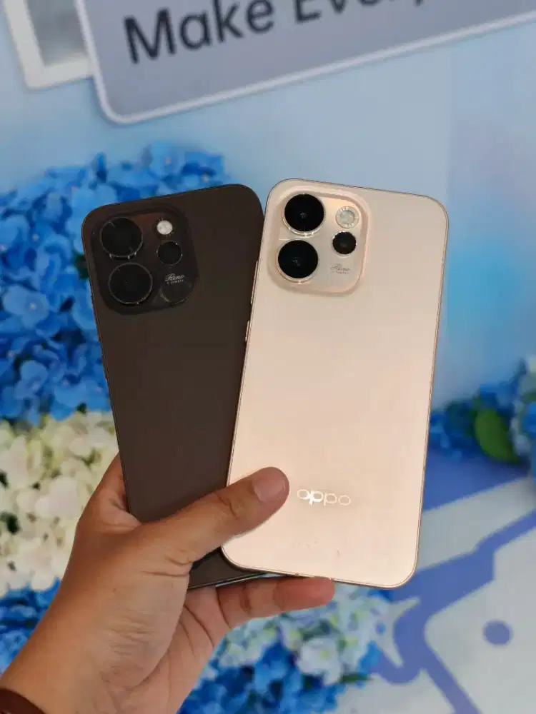 OPPO RENO 15 PROMAX NEW GARANSI