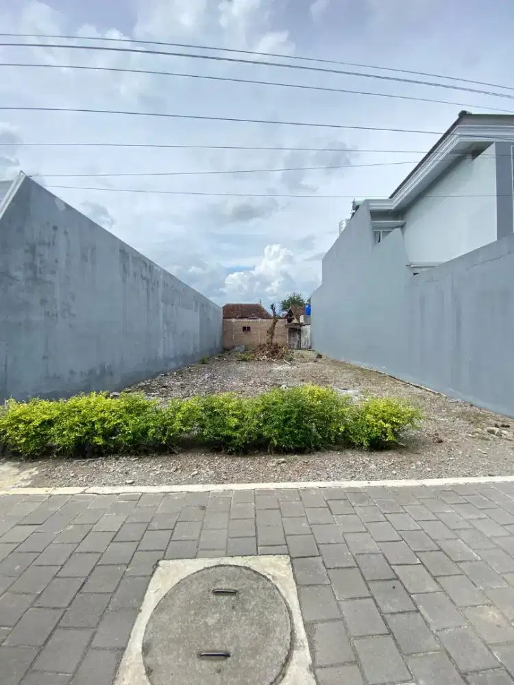 Tanah strategis di jalan damai area jalan Kaliurang KM 10 Sleman