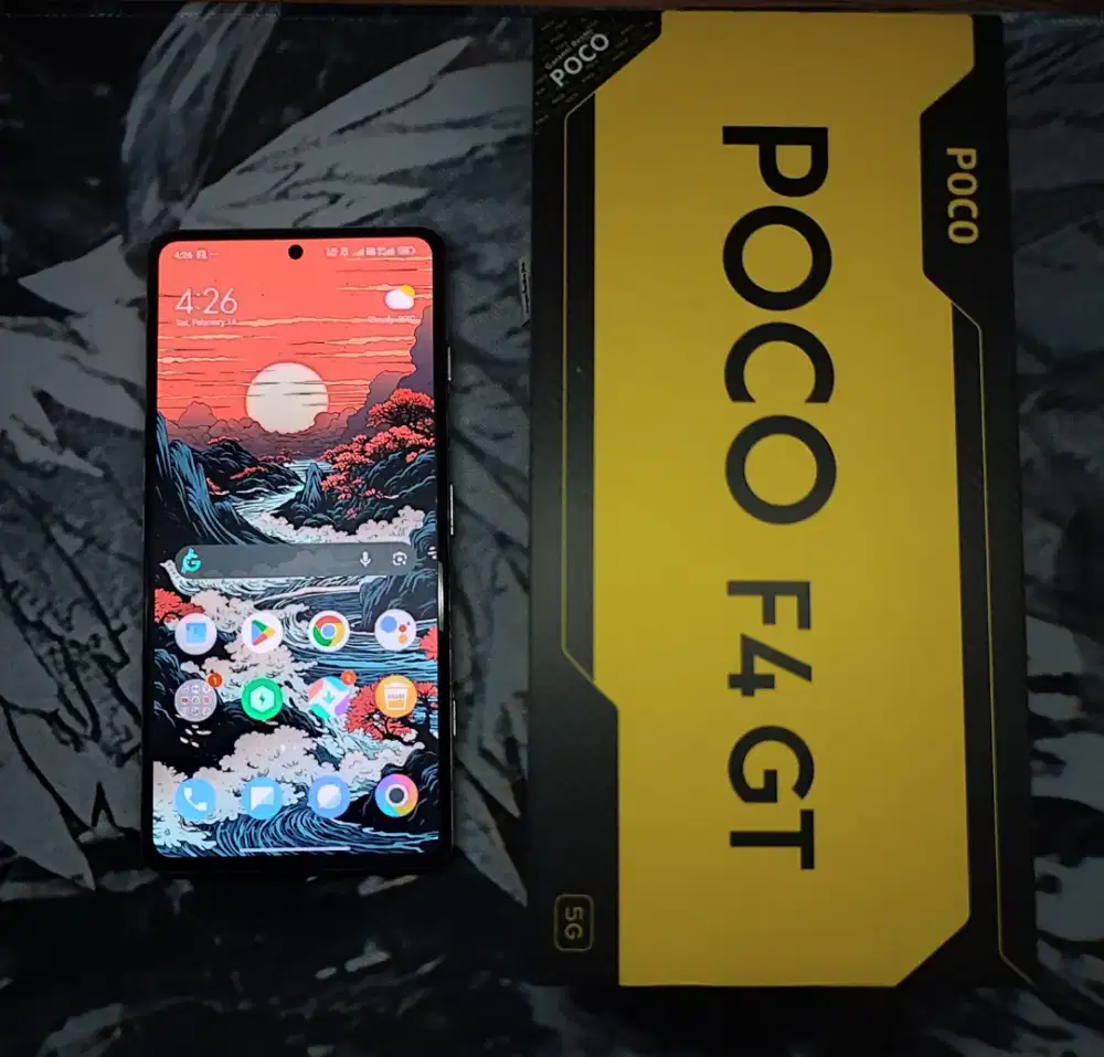 POCO F4 GT 12/256