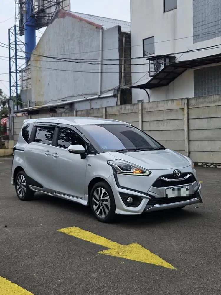 Toyota Sienta Q Face lift 2019