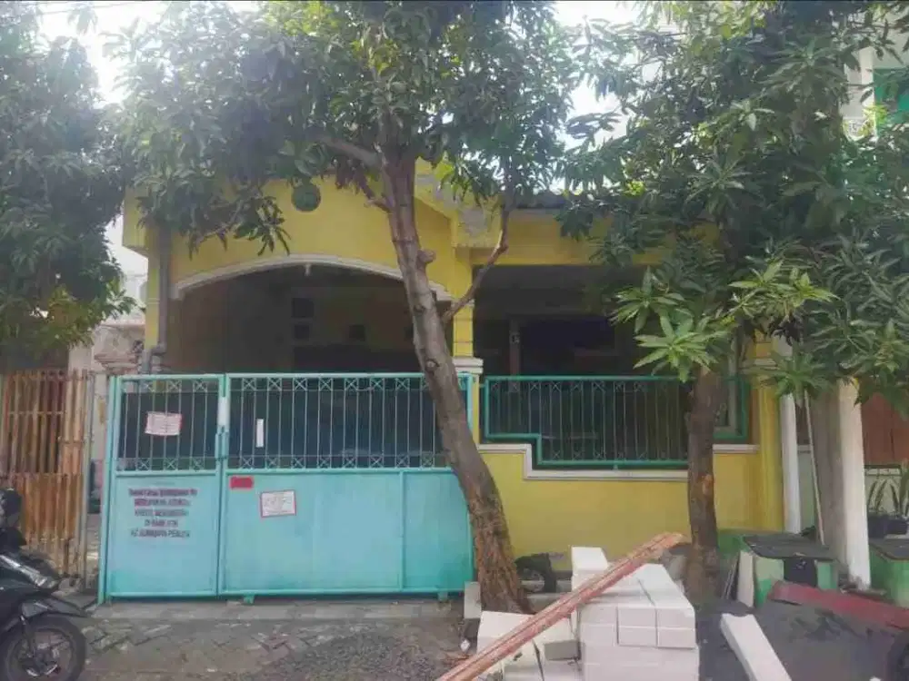 DIJUAL RUMAH 
PERUM GRIYA ASRI BLOK L NO 24
KEL. : MEDOKAN AYU
KEC  ; RUNGKUT
KAB : SURABAYA