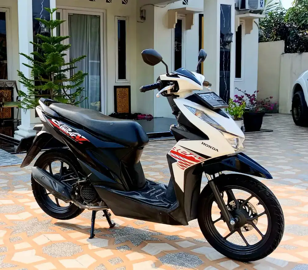 BEAT DEALUX 100% KAYAK BARU FUL ORIGINAL