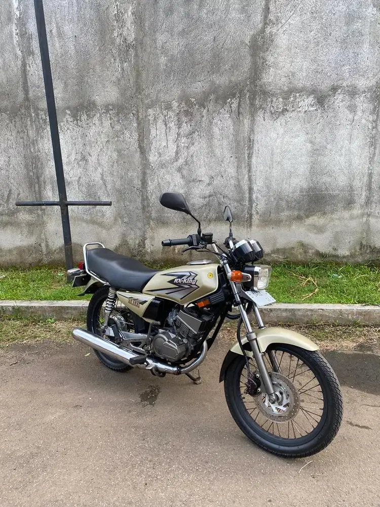 Yamaha RX King 2002 Gold / Kuning