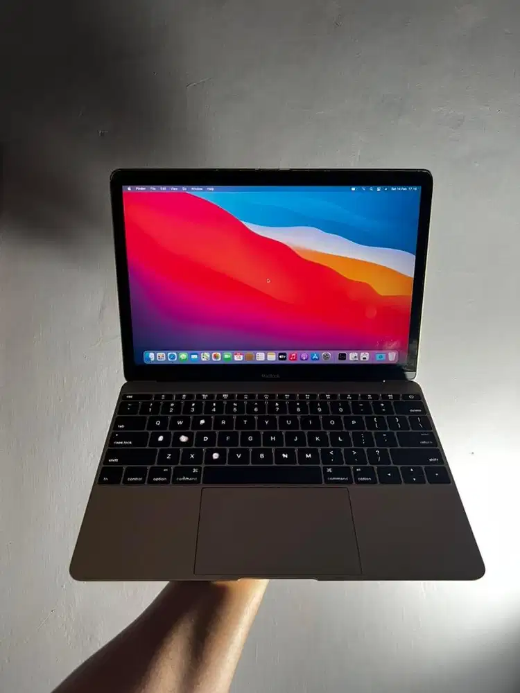 Macbook Retina 2015 12inch super slim dan ringan
