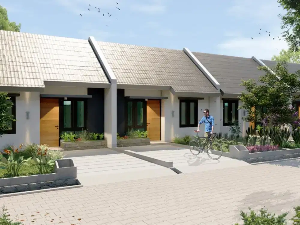 Rumah 1 Lantai Lokasi Strategis, Cipangeran, Bandung Barat