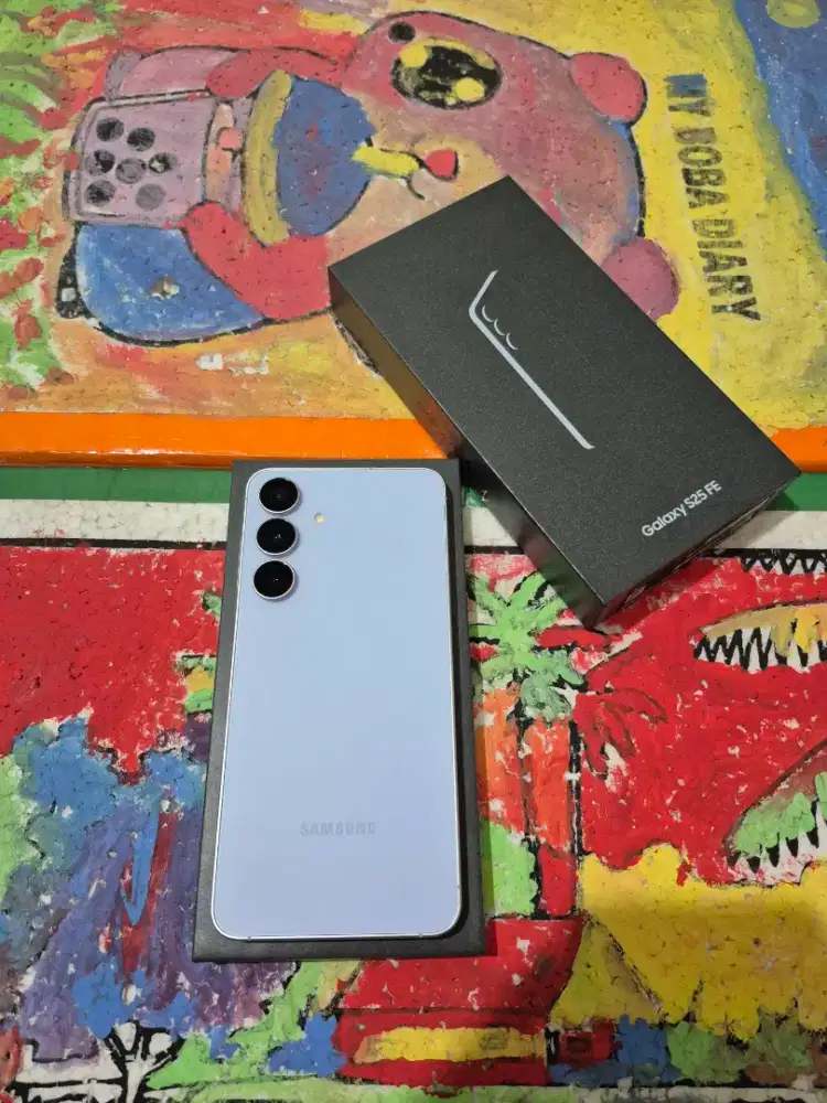 Samsung S25 Fe 5G 8/256 Lengkap