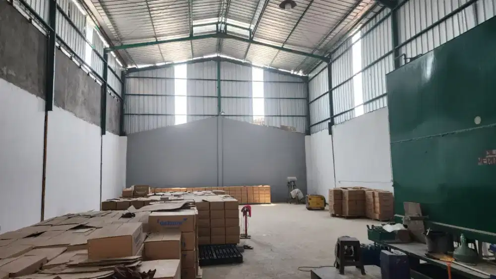 DI. SEWAKAN GUDANG SIAP PAKAI DI KAWASAN INDUSTRI LIK - SEMARANG TIMUR