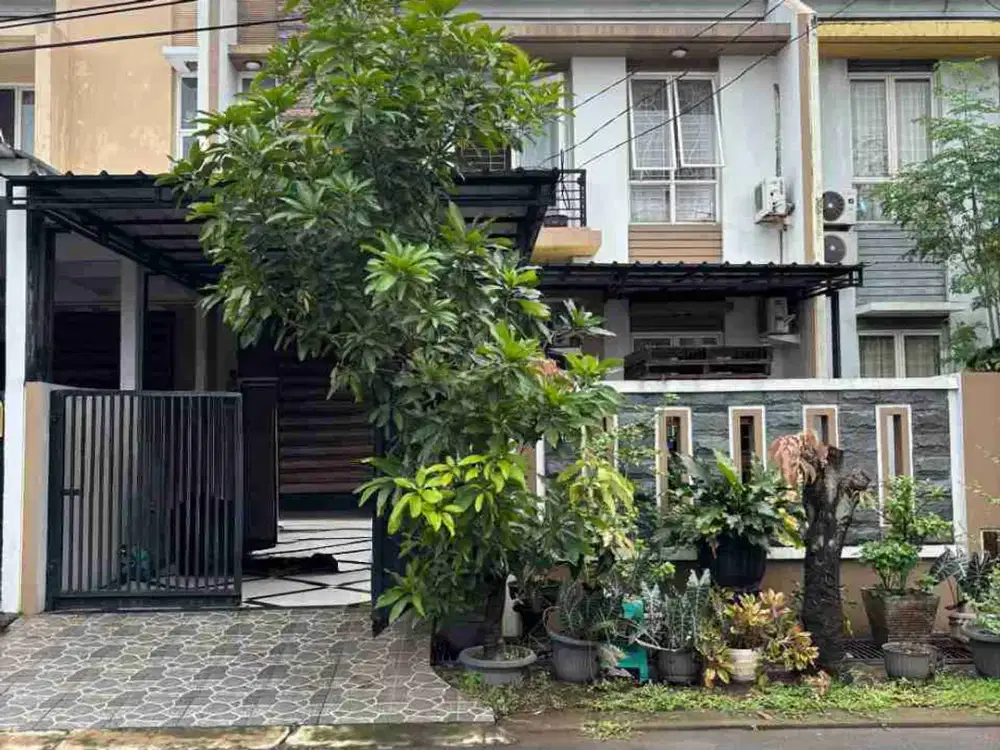 DIJUAL RUMAH 2 LANTAI FULL FURNISHED DI IFOLIA HARAPAN INDAH BEKASI, HARGA DIBAWAH PASAR